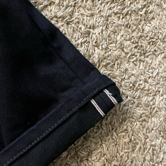 3Sixteen ST-120x Shadow Japanese 14.5oz Raw Selvedge Button Fly Jeans 33x29 - Picture 2 of 7